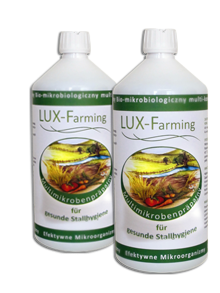 LUX-farming - Multimikrobenpräparat für gesunde Stallhygiene